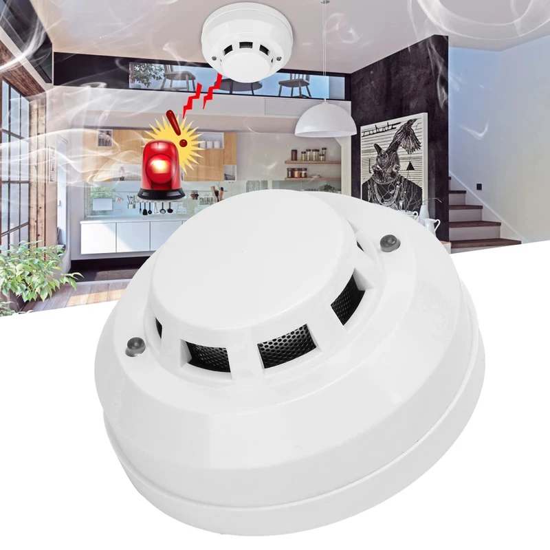 Smoke Detector Interconnected - Alarms Smoke Detectors Smoke Alarm High