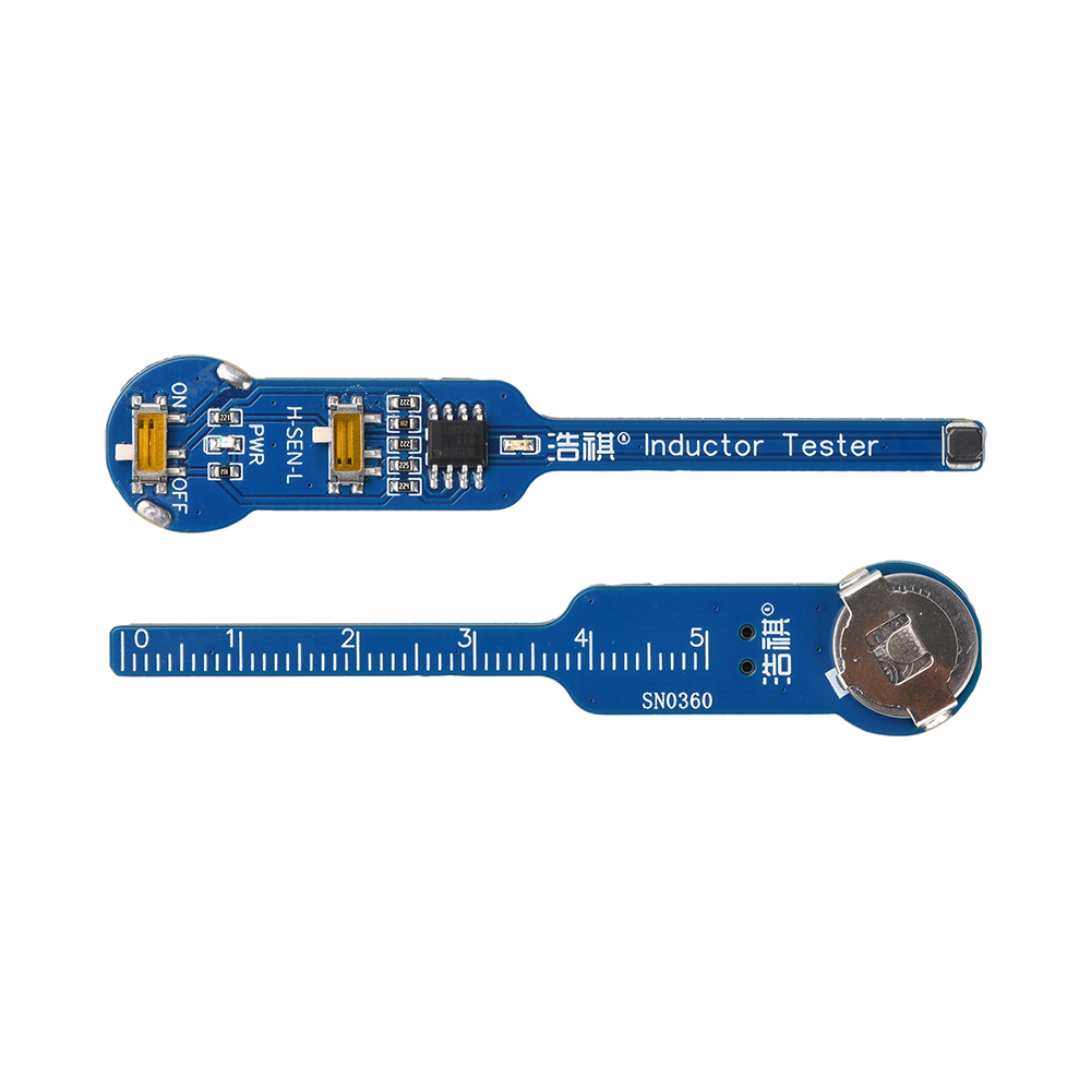 Co Detector Plug - Electromagnetic Induction Tester Capacitor Inductance Detector