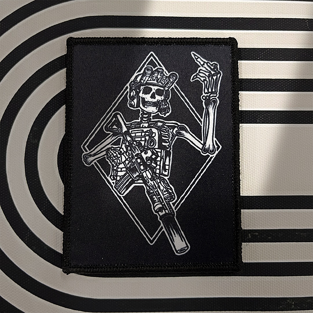 Flood Barrier Bag - FOG Reaper Telescope Morale Badge Skull