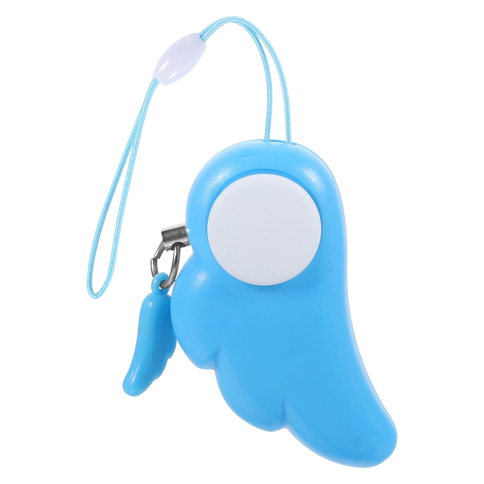 Personal Alarm Keychain - Personal Alarm Keychain 130Db Angel Wing