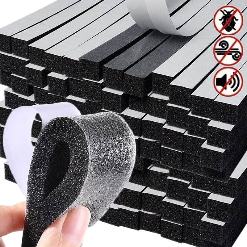 Window Lock Bar - 2/20M Self-Adhesive Sponge Sealing Strip Home