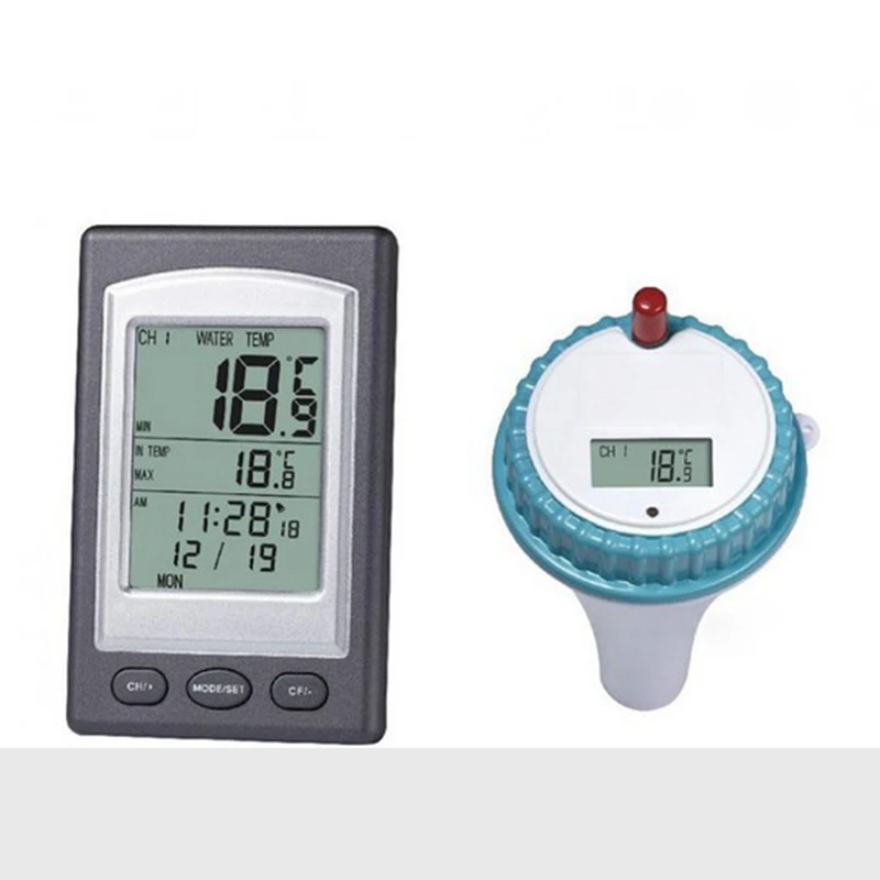 Wireless Floating Thermometer  - Pool Alarm Float avaliação e preço