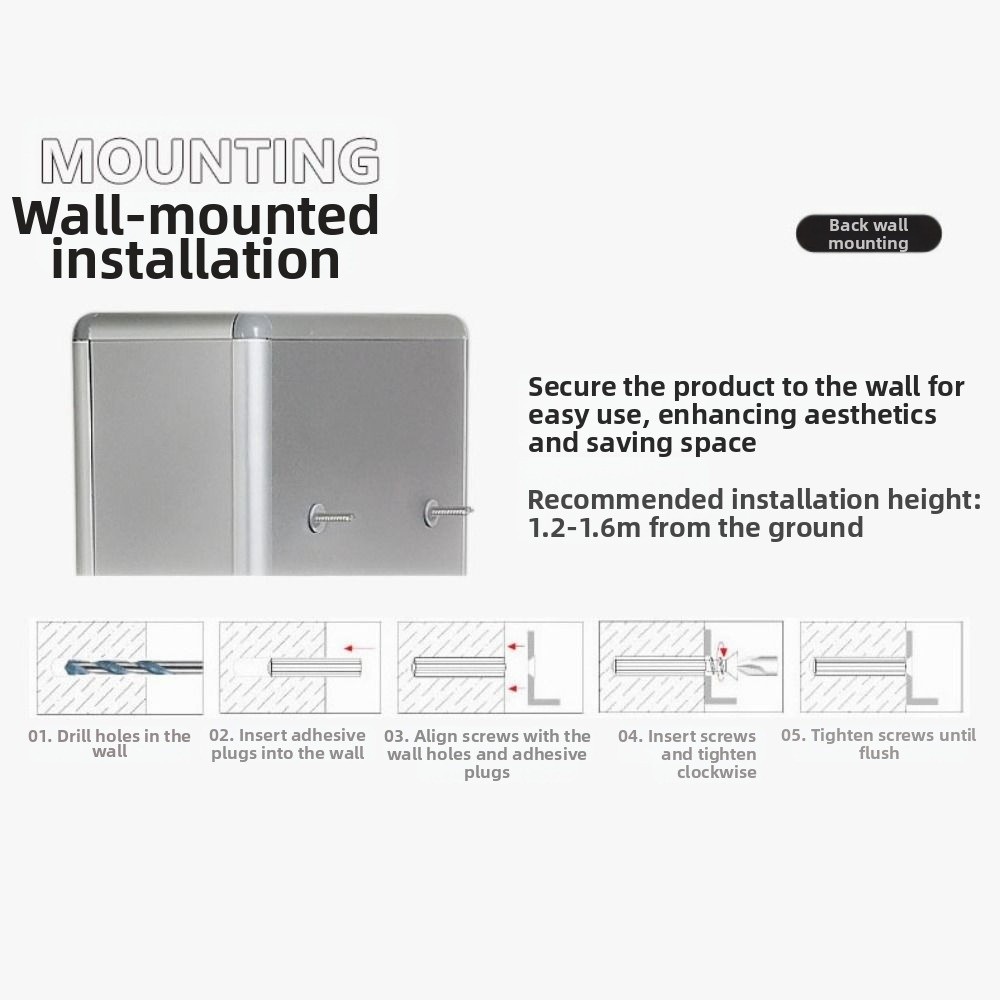Aluminium Alloy Locking Ballot - Lockbox Key Secure avaliação e preço