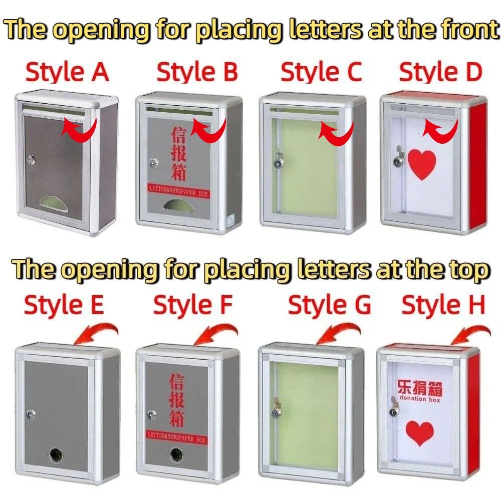 Aluminium Alloy Locking Ballot - Lockbox Key Secure avaliação e preço