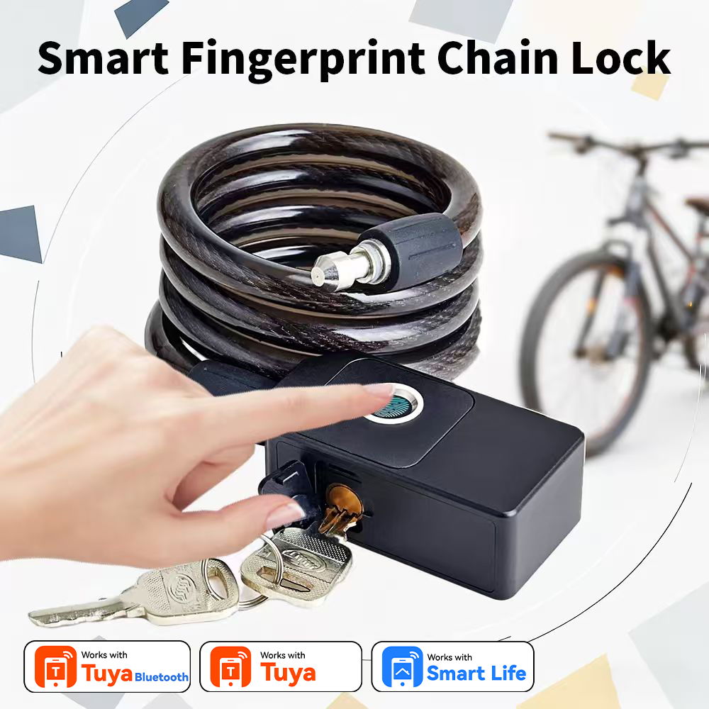 Smart Bluetooth & Fingerprint  - Security Chain Door avaliação e preço