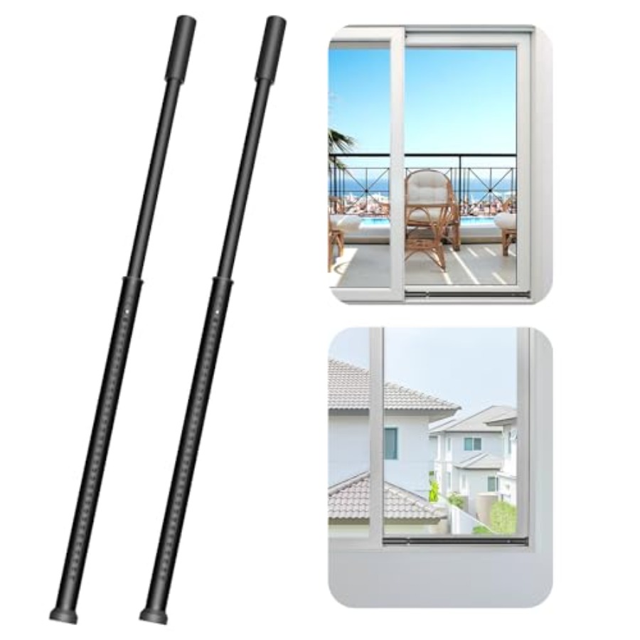 Sliding Door Security Bar, Hea - Window Lock Bar avaliação e preço