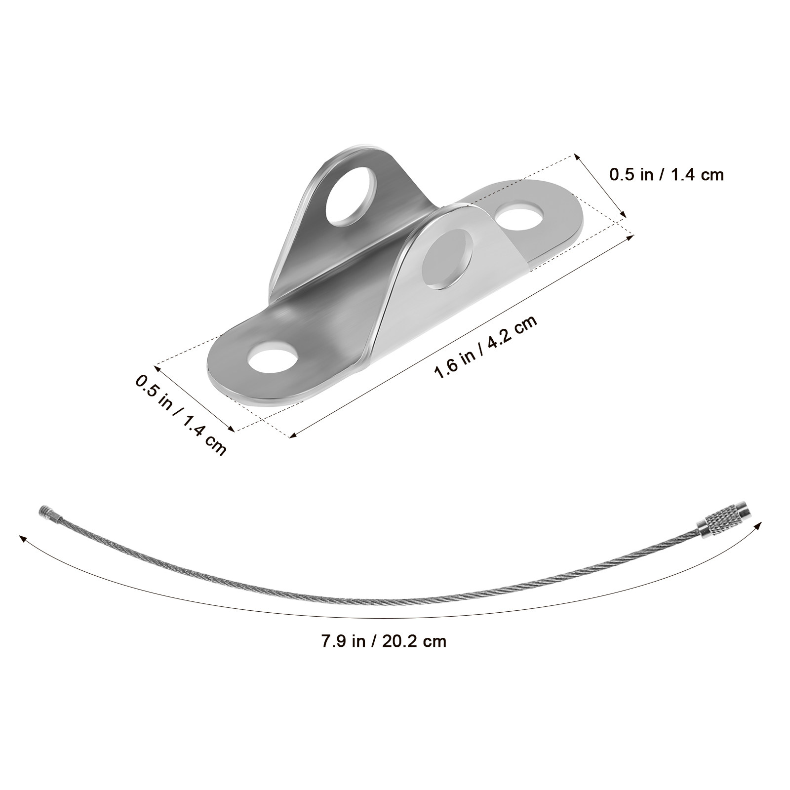 6Sets Furniture Anti Tip Wall  - Earthquake Anchor Strap avaliação e preço