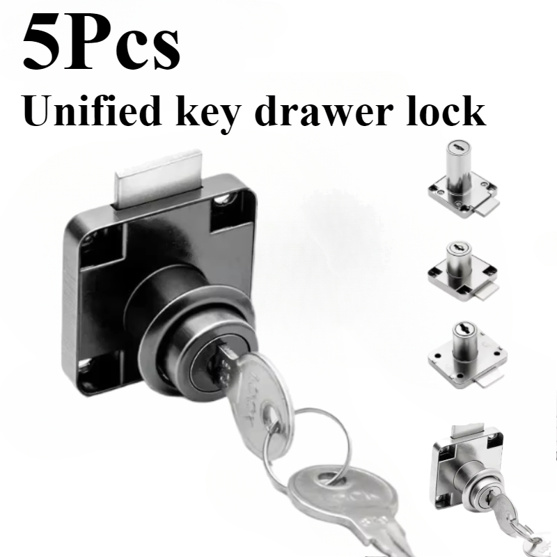 5 Pcs Uniform Key Cabinet Draw - Medicine Cabinet Lock avaliação e preço