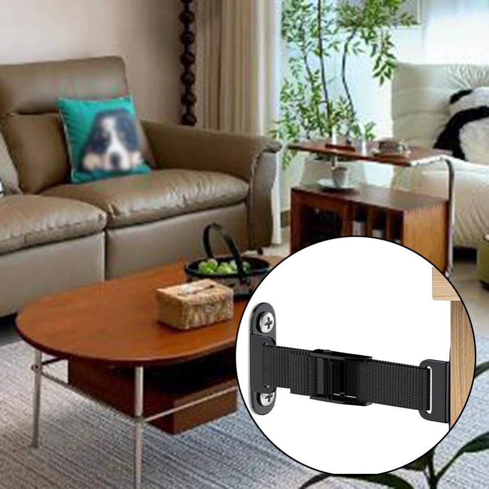 Earthquake Proof Furniture Anc - Earthquake Anchor Strap avaliação e preço