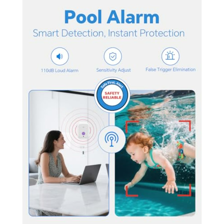 Pool Alarm for inground above  - Pool Alarm Float avaliação e preço