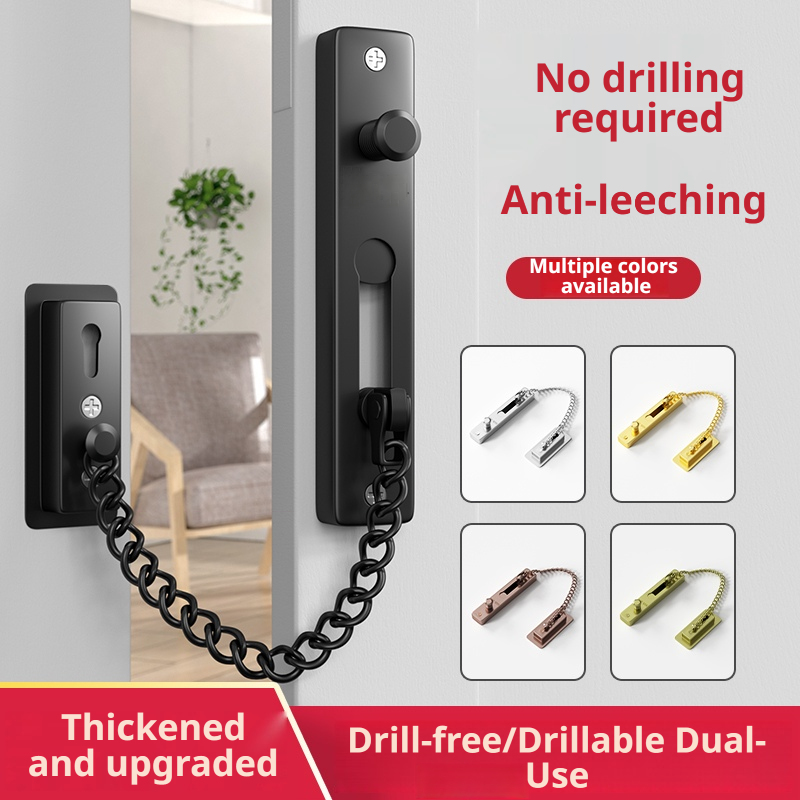 Door Chain Lock Stainless Stee - Security Chain Door avaliação e preço