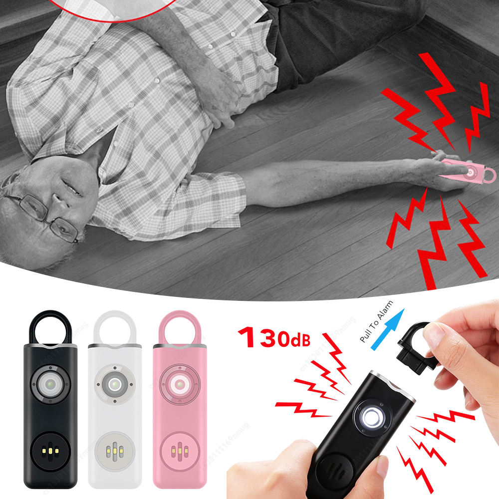 Anti-wolf Alert 130dB Loud Sel - Personal Alarm Keychain avaliação e preço