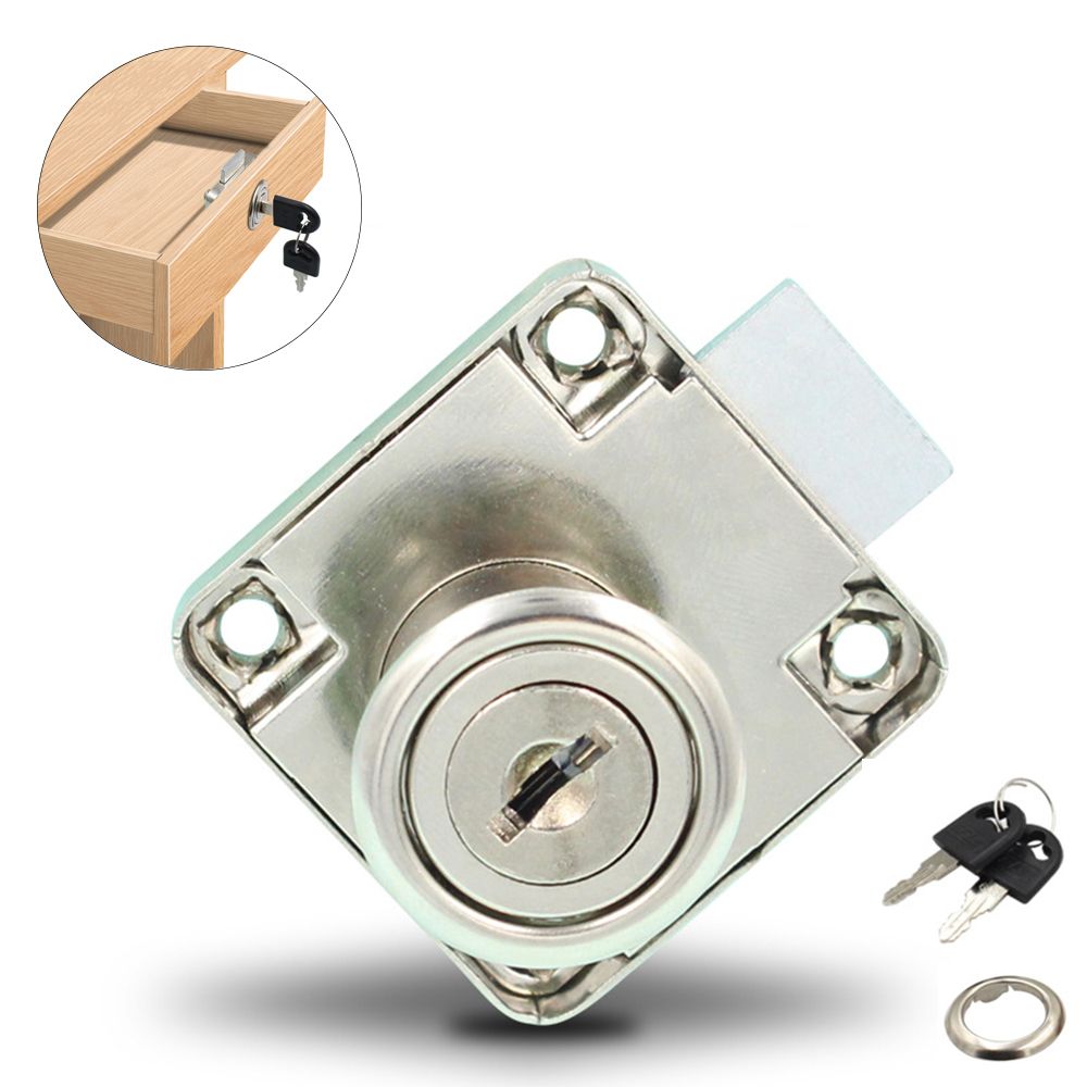 Zinc Alloy Drawer Lock Burglar - Medicine Cabinet Lock avaliação e preço
