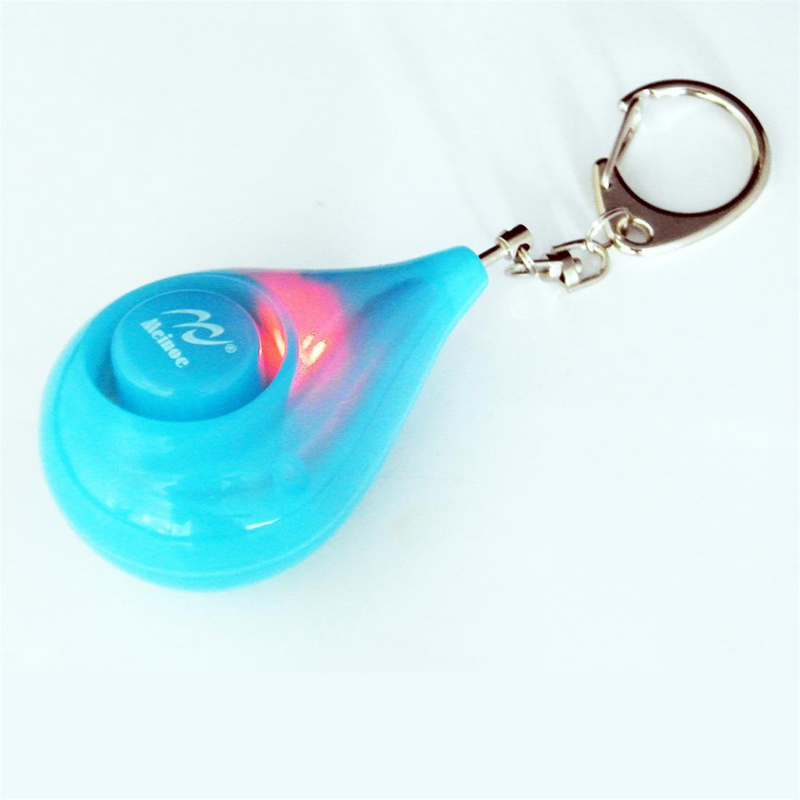 Water Drop Type Women's Anti-r - Personal Alarm Keychain avaliação e preço
