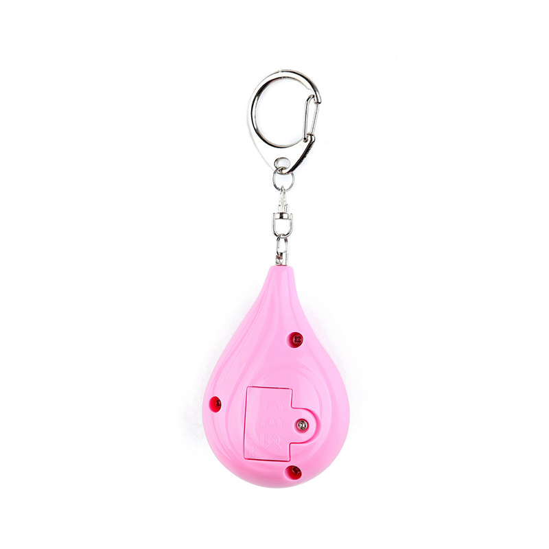 Water Drop Type Women's Anti-r - Personal Alarm Keychain avaliação e preço