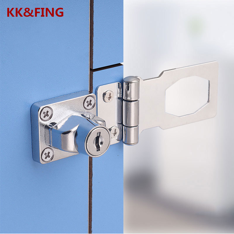 KK&FING Punch-free With Lock D - Medicine Cabinet Lock avaliação e preço