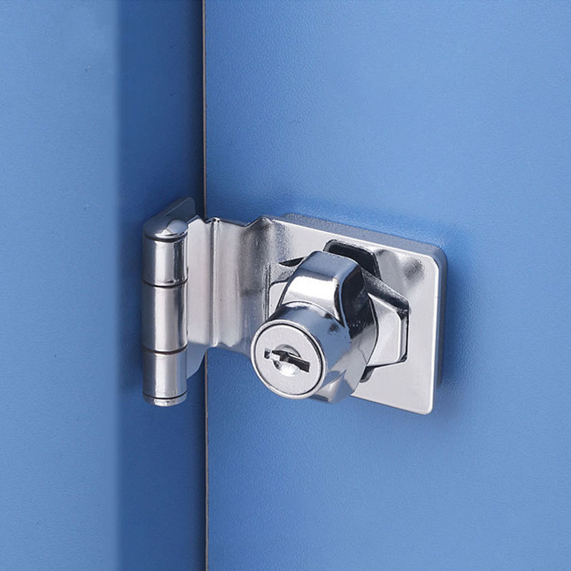 KK&FING Punch-free With Lock D - Medicine Cabinet Lock avaliação e preço