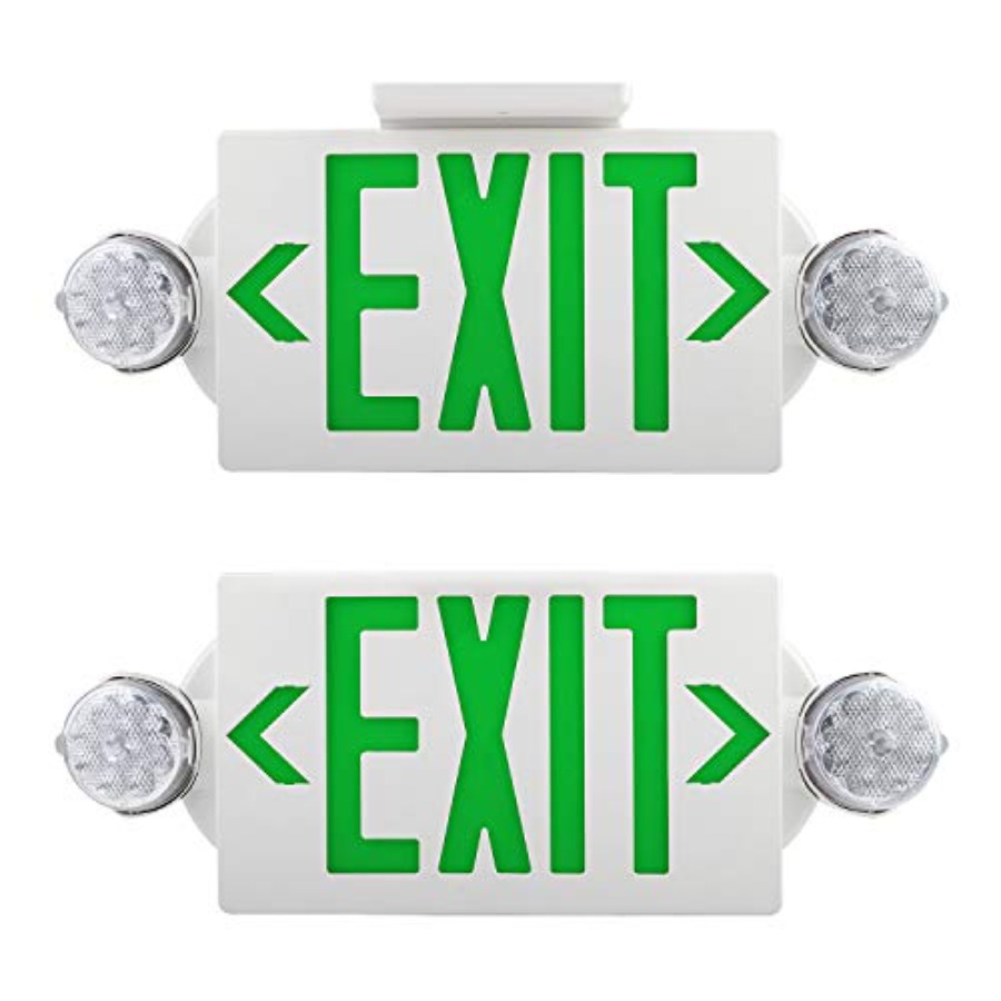 Emergency Exit Light, Adjustab - Emergency Exit Sign avaliação e preço
