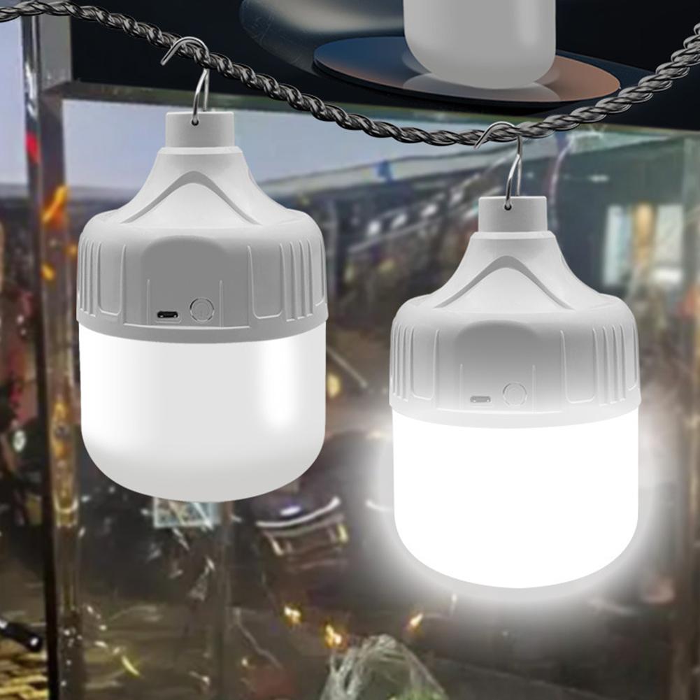 LED Emergency Bulb USB Recharg - Power Outage Light avaliação e preço