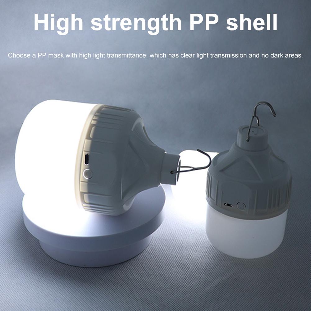 LED Emergency Bulb USB Recharg - Power Outage Light avaliação e preço