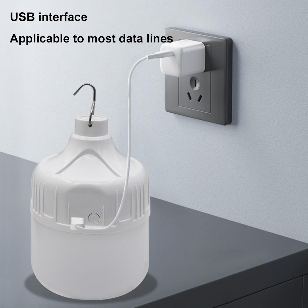 LED Emergency Bulb USB Recharg - Power Outage Light avaliação e preço