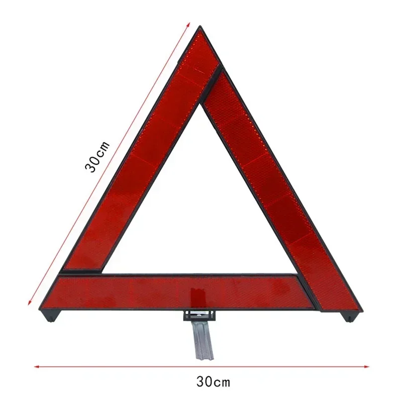 Car Triangle Reflective Tripod - Emergency Exit Sign avaliação e preço