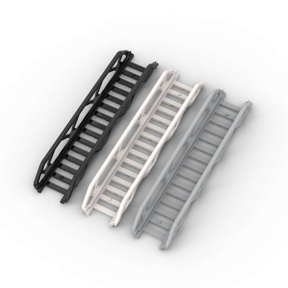 MOC 1PCS Part Bricks 11299 Lad - Fire Escape Ladder avaliação e preço