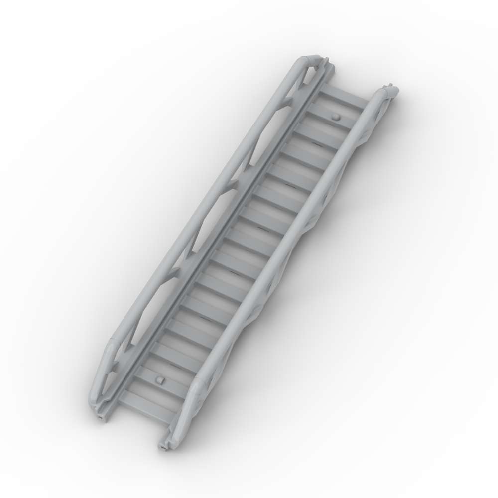 MOC 1PCS Part Bricks 11299 Lad - Fire Escape Ladder avaliação e preço