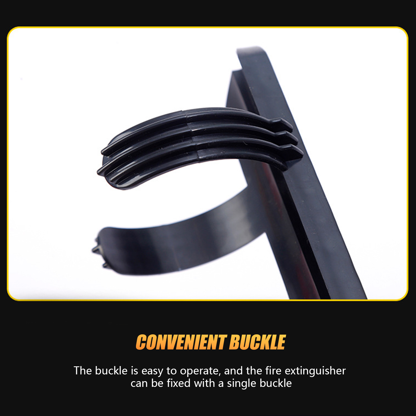 Car Extinguisher Mount Bracket - Fire Extinguisher Small avaliação e preço