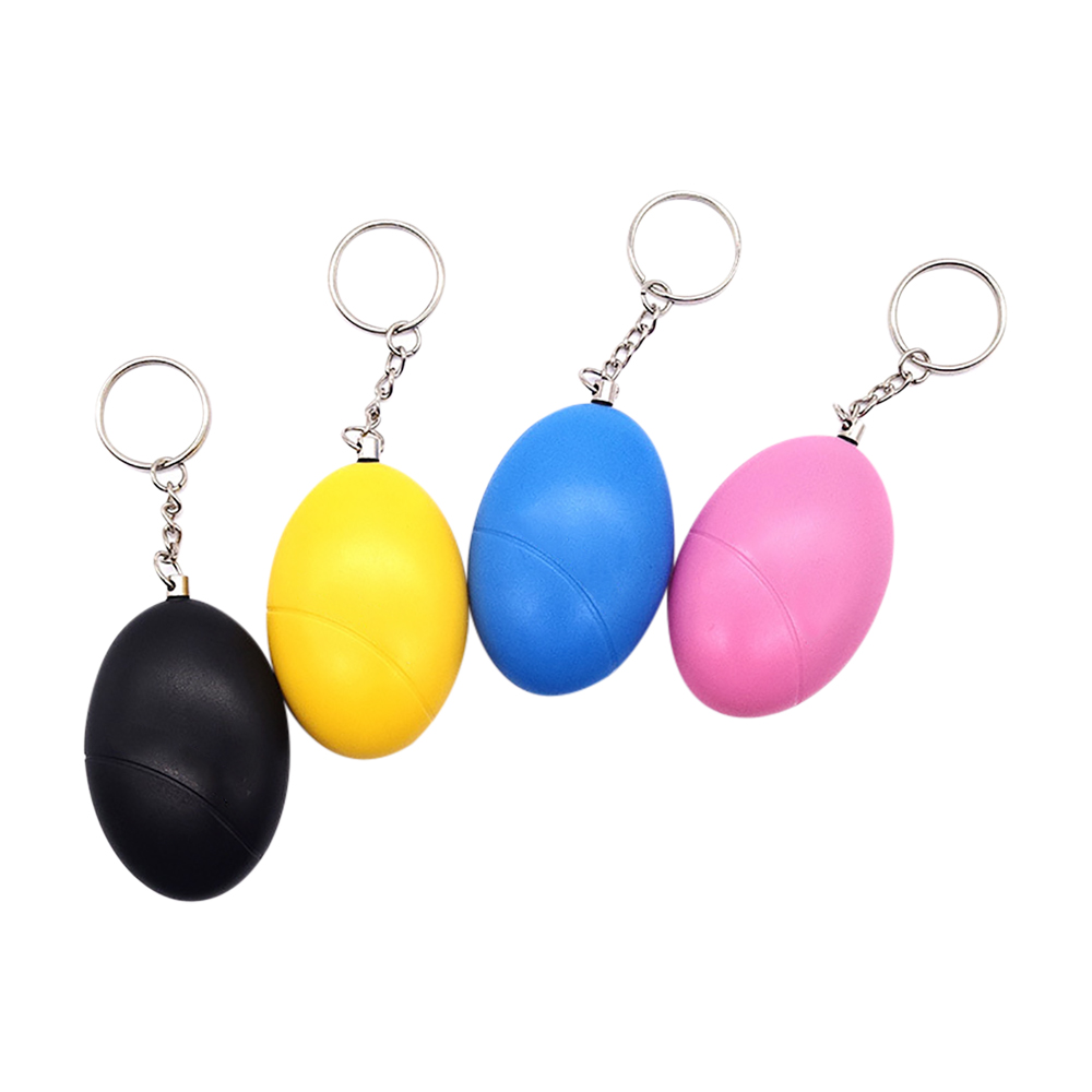 1PCS Self Defense Alarm 100dB  - Personal Alarm Keychain avaliação e preço