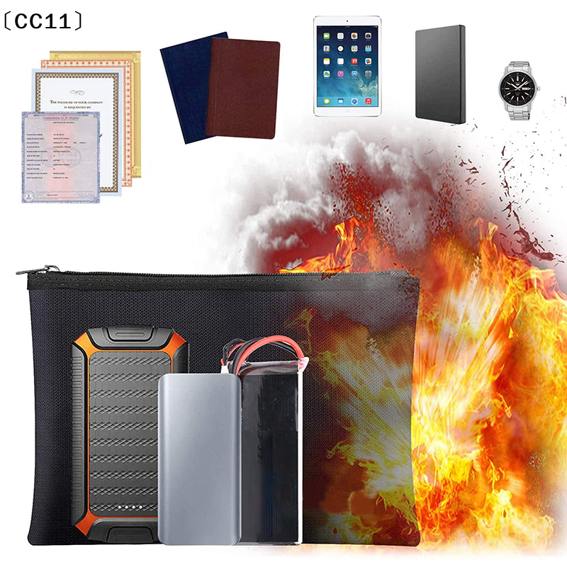 Fireproof Document Bag Waterpr - Fire Safe Document avaliação e preço