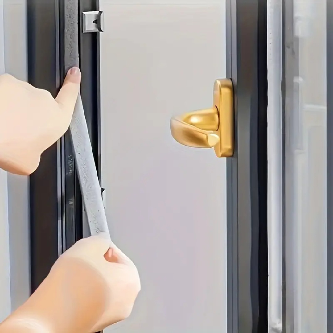 4M PU Sponge Foam Seal Strip T - Window Lock Bar avaliação e preço