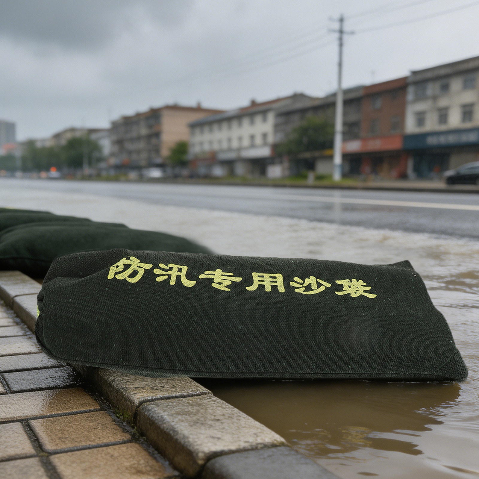 2Pcs Flood Sandbags Heavy Duty - Flood Barrier Bag avaliação e preço