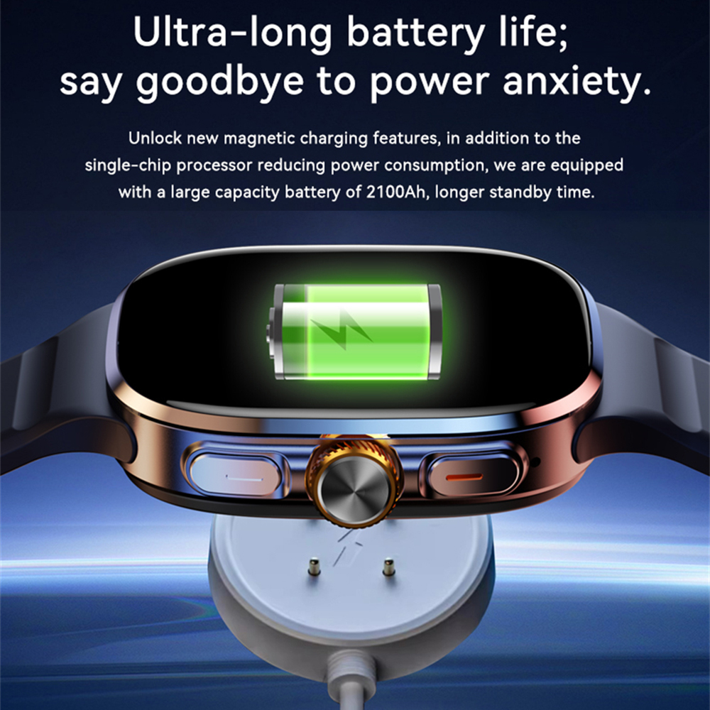 New Large Screen Smartwatch 4G - Window Lock Bar avaliação e preço