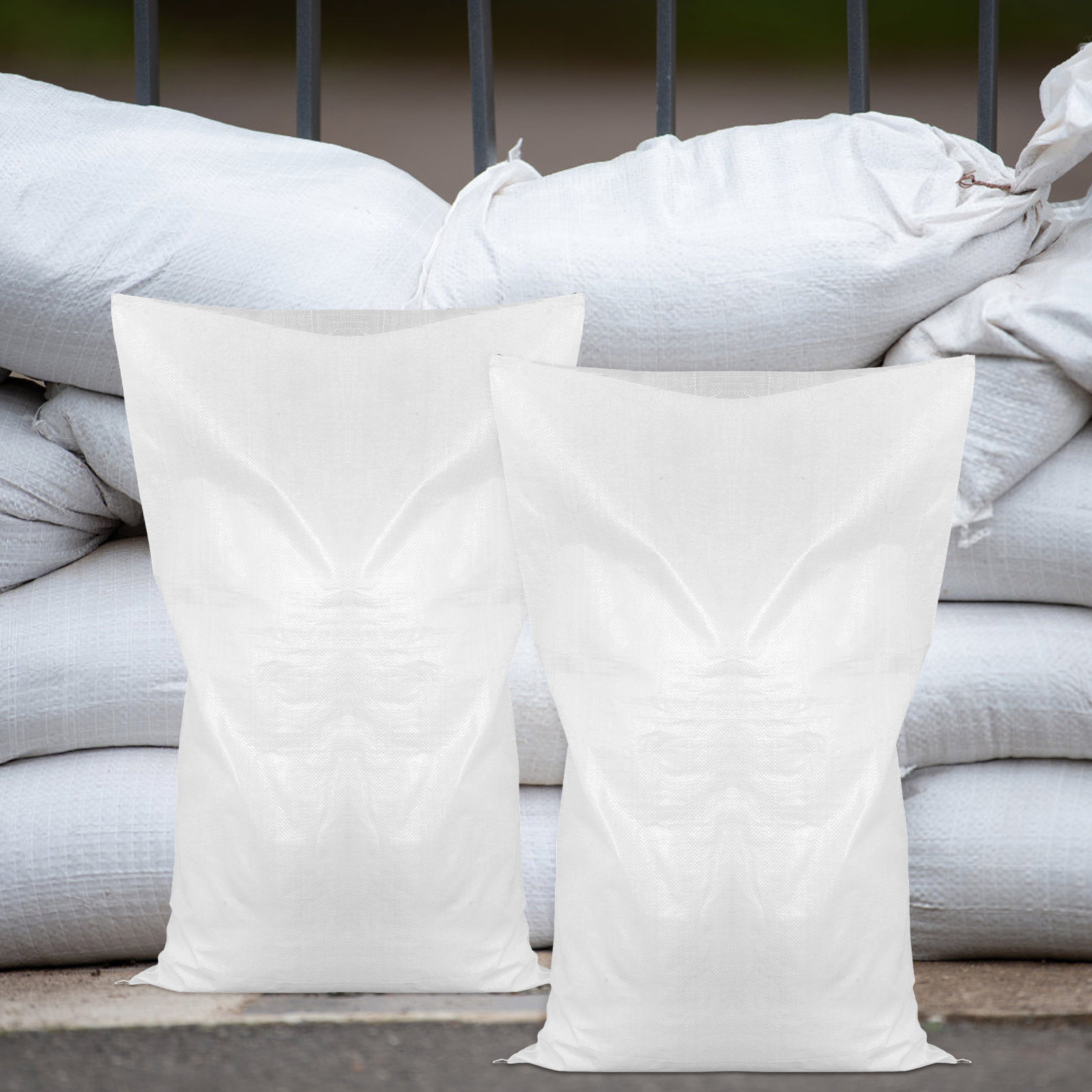 20Pcs Flood Prevention Sandbag - Flood Barrier Bag avaliação e preço