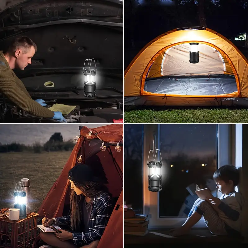 LED Camping Lantern Portable B - Power Outage Light avaliação e preço
