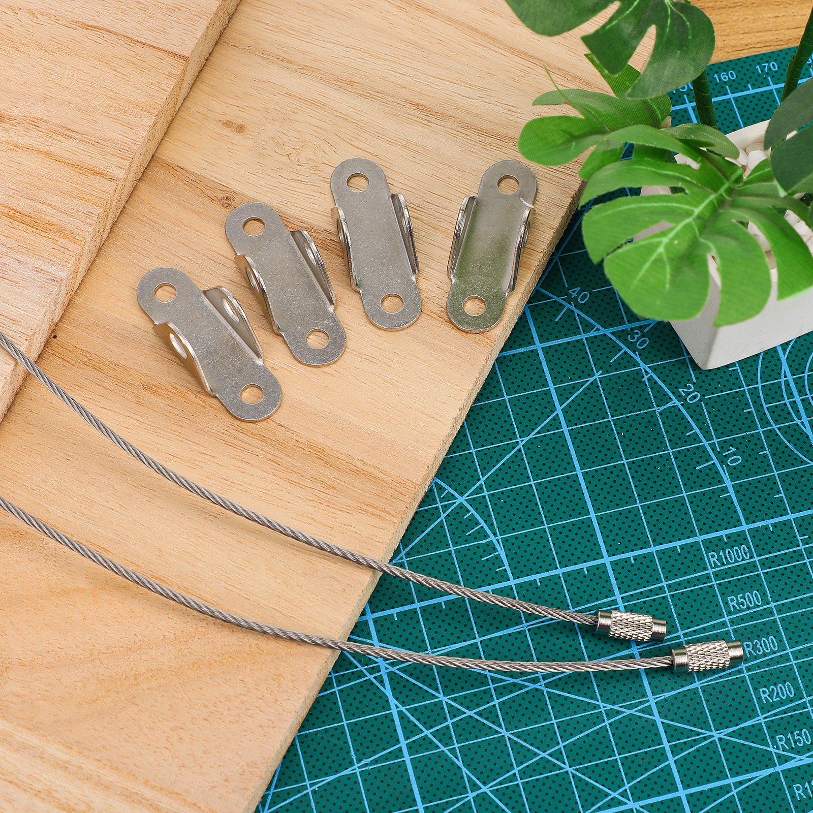 6Sets Anti Tip Furniture Ancho - Earthquake Anchor Strap avaliação e preço