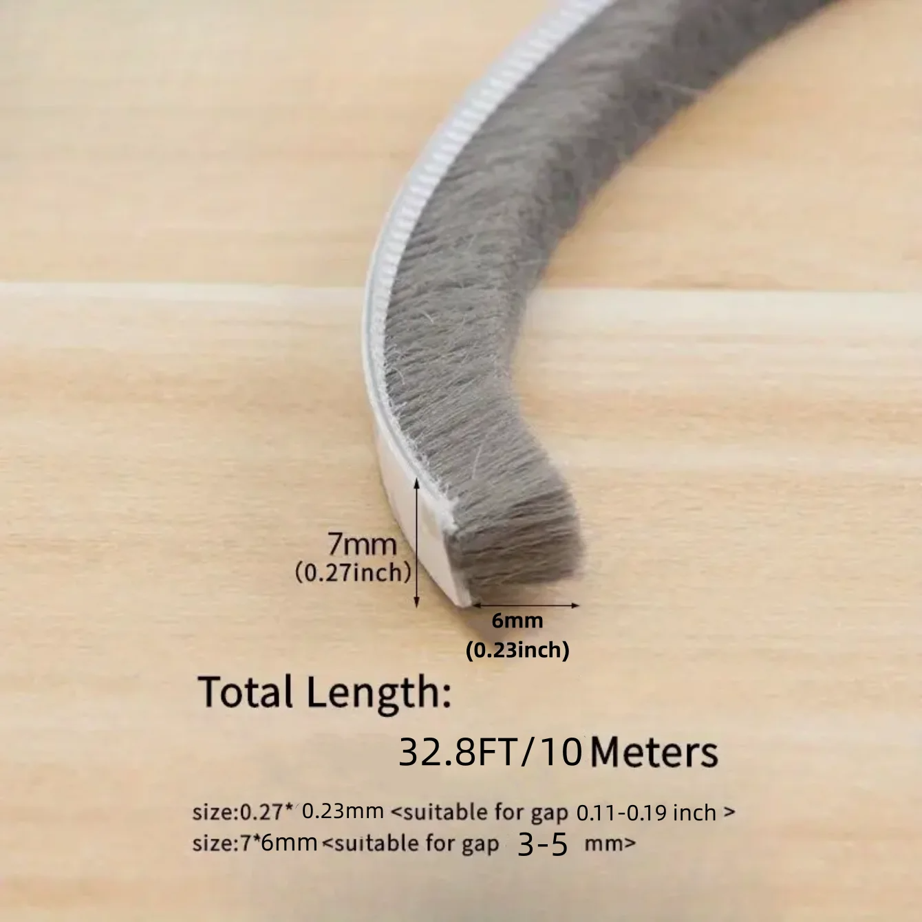 32.8 Feet Windproof Sealing St - Window Lock Bar avaliação e preço