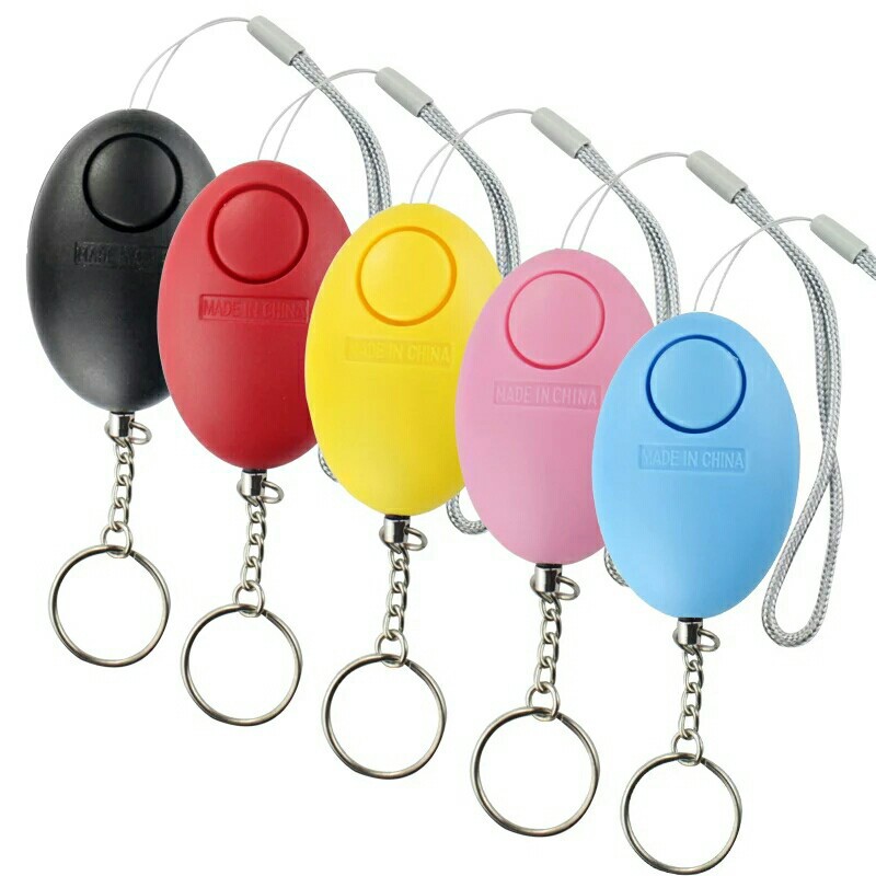 Cheap Self Defense Alarm 110dB - Personal Alarm Keychain avaliação e preço