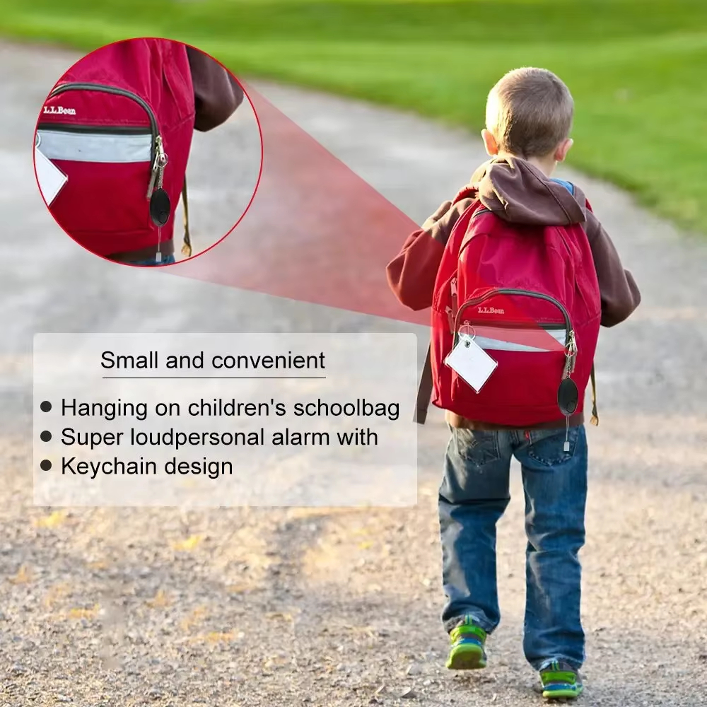 Cheap Self Defense Alarm 110dB - Personal Alarm Keychain avaliação e preço