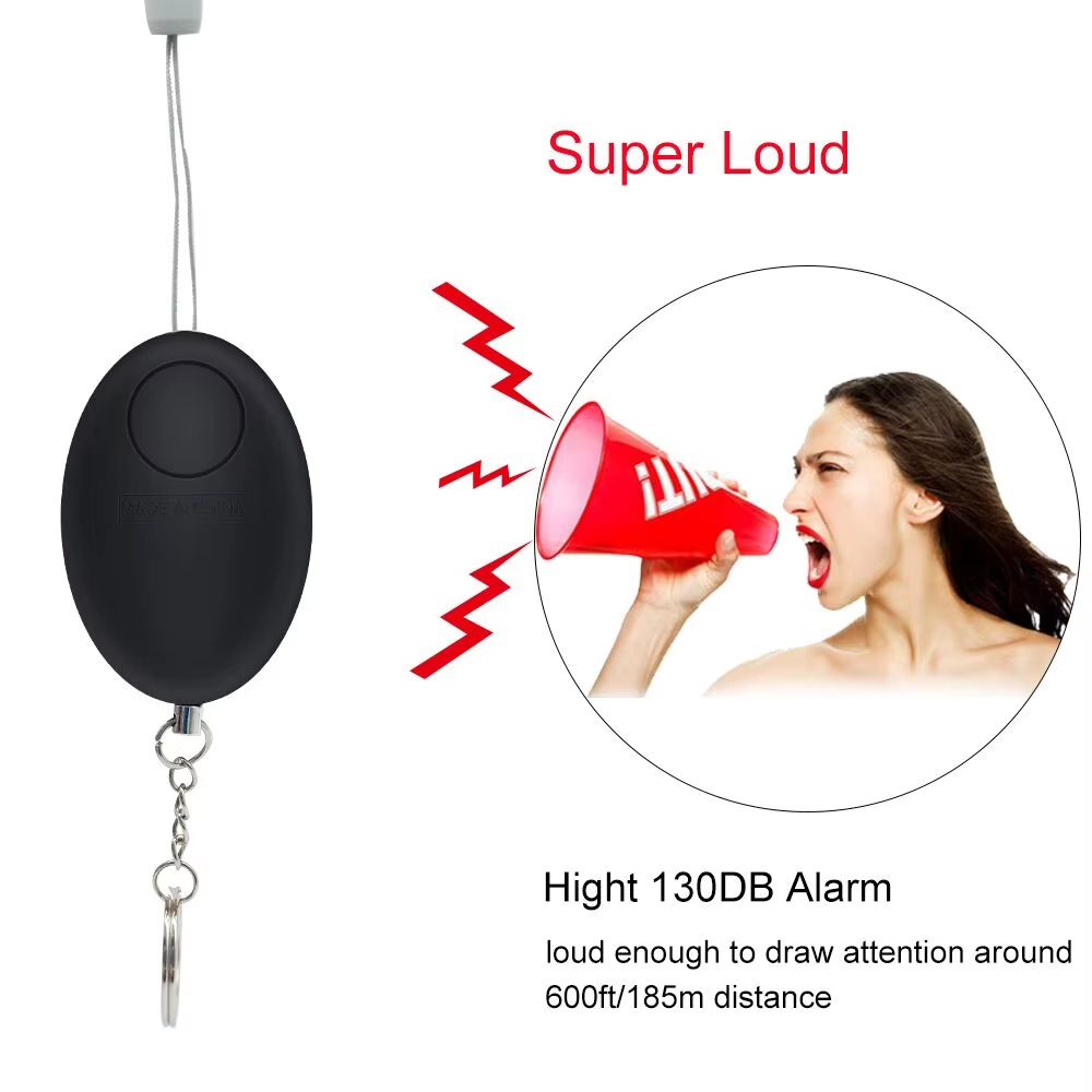 Cheap Self Defense Alarm 110dB - Personal Alarm Keychain avaliação e preço