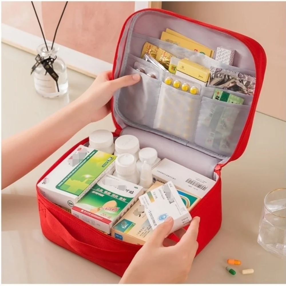 3 Pcs/set Portable Medical Sto - First Aid Bag Kit avaliação e preço