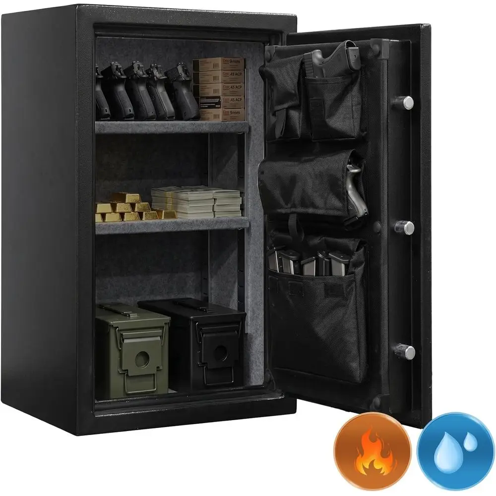 1400°F Fire-Resistant Pistol S - Fire Safe Document avaliação e preço
