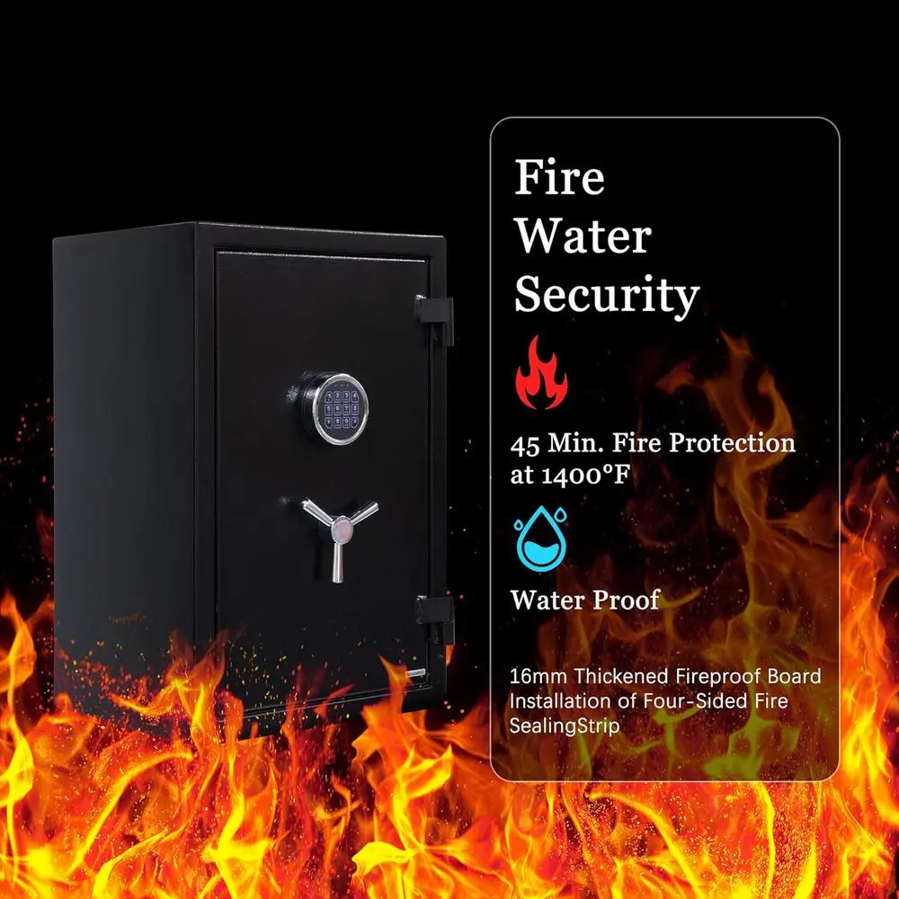 1400°F Fire-Resistant Pistol S - Fire Safe Document avaliação e preço