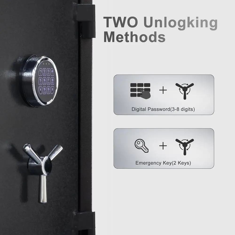 1400°F Fire-Resistant Pistol S - Fire Safe Document avaliação e preço
