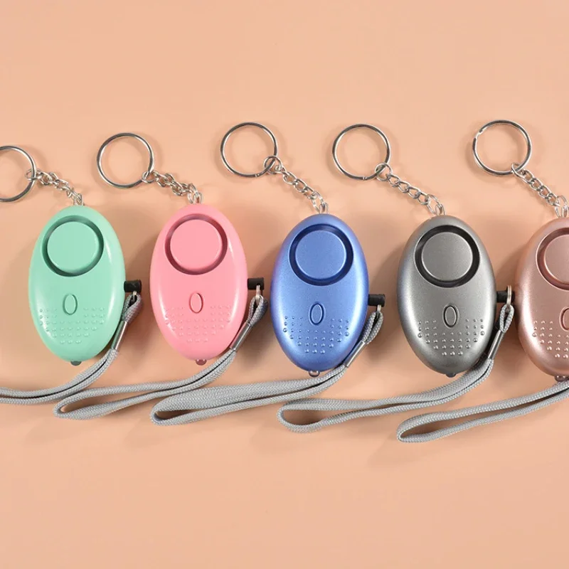 130db Self Defense Alarm Anti- - Personal Alarm Keychain avaliação e preço