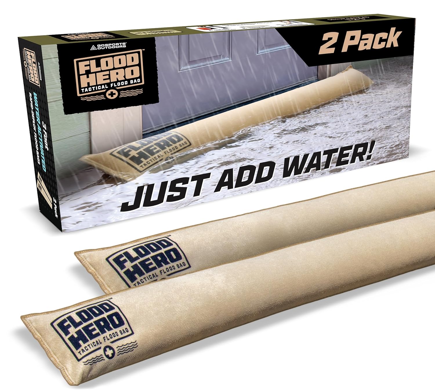 3 ft Water Activated Sandbags  - Flood Barrier Bag avaliação e preço