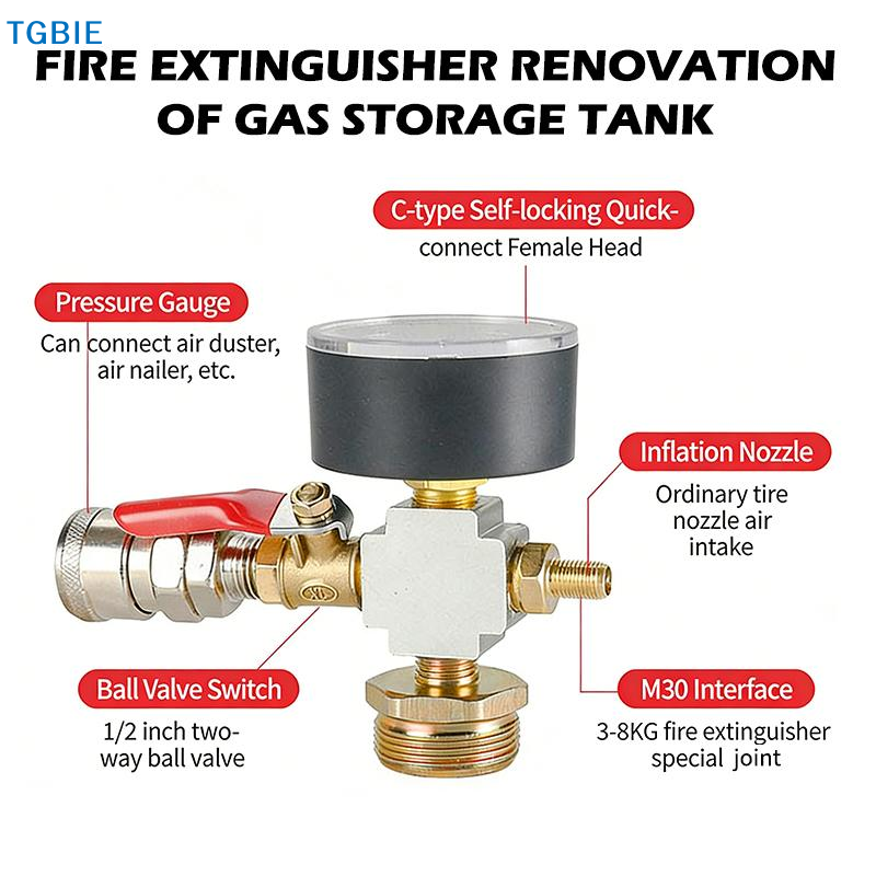 [TL]【TL】Small Air Tank Pressur - Fire Extinguisher Small avaliação e preço