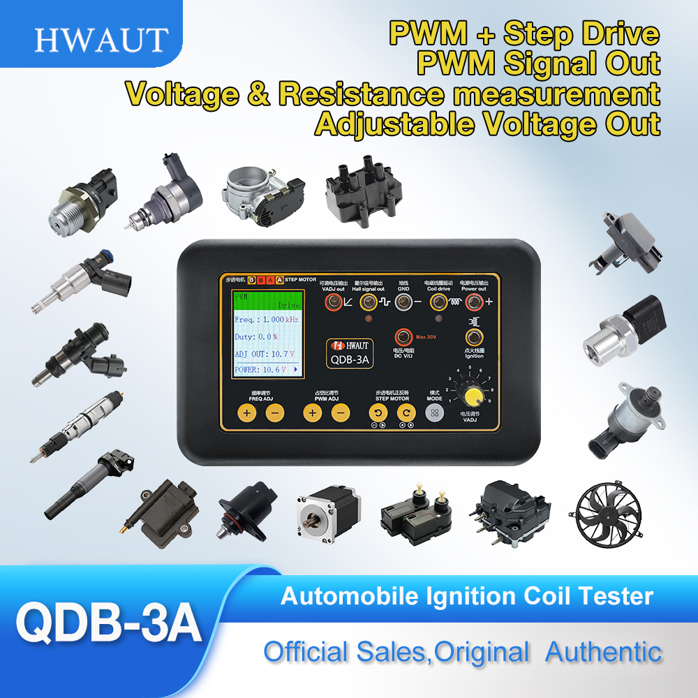 QDB-3A 2A Auto Ignition Coil T - Co Detector Plug avaliação e preço