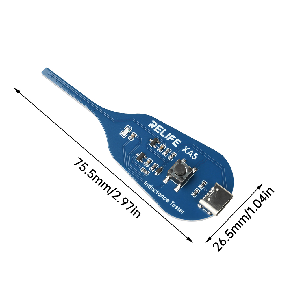 Inductor Tester XA5 High Preci - Co Detector Plug avaliação e preço